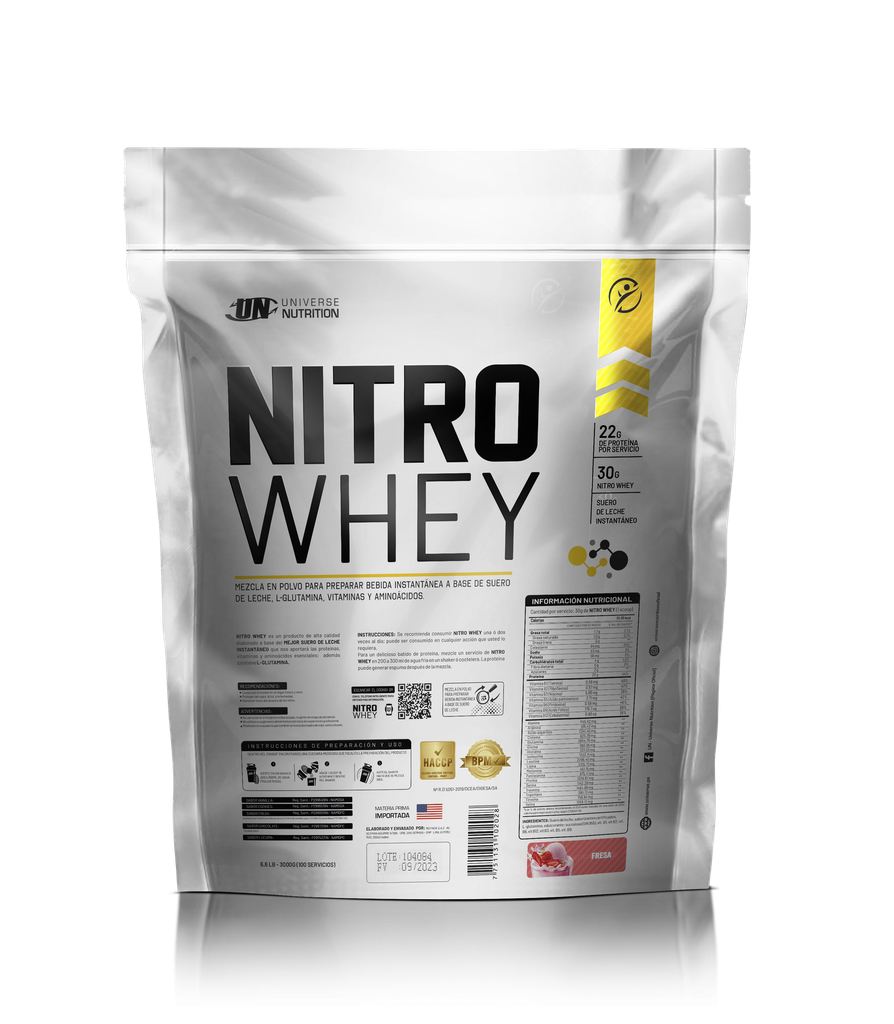 NITRO WHEY [FRS - 3Kg]