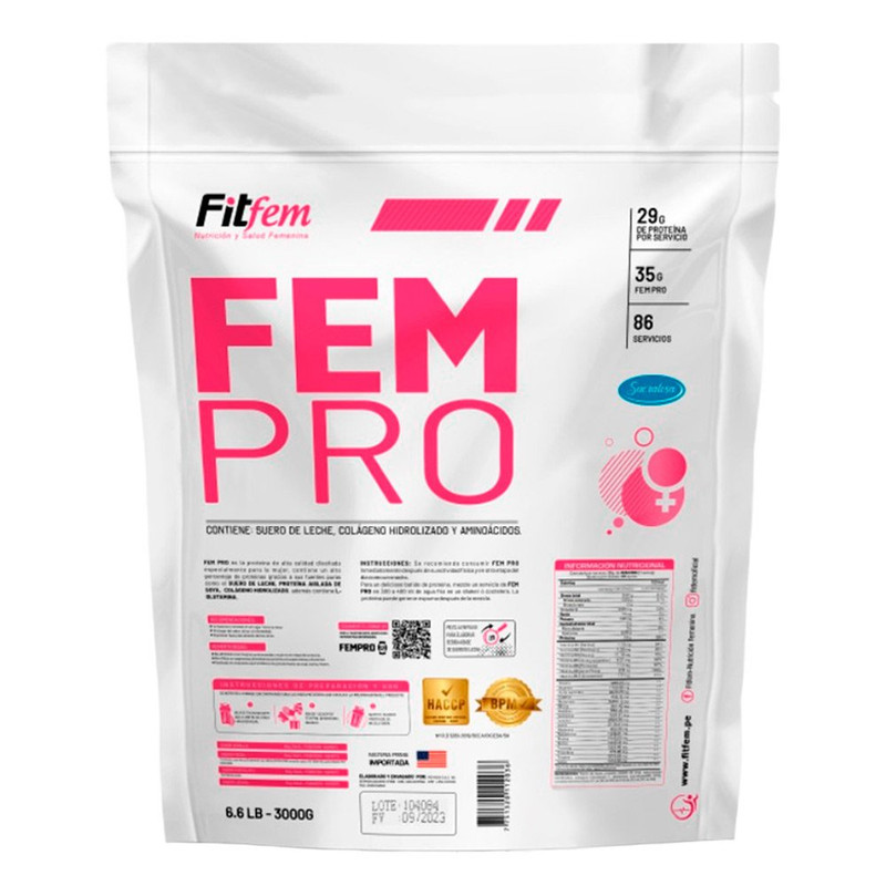 FEM PRO [VLL - 3Kg]