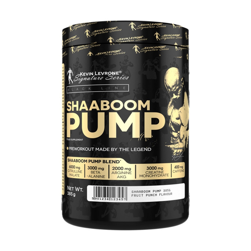 SHAABOOM PUMP (FRUIT PUNCH) 385g