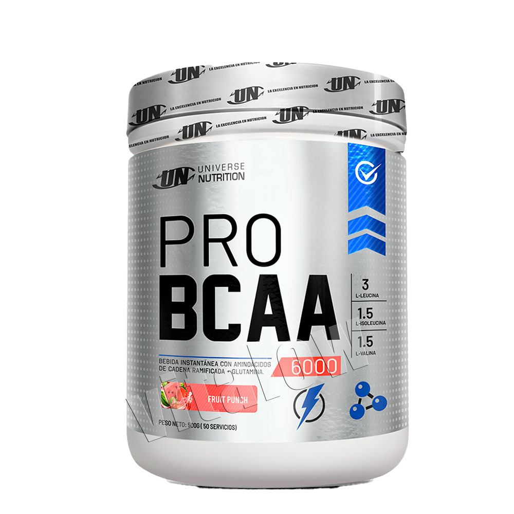 BCAA 6000 naranja [500 gr]