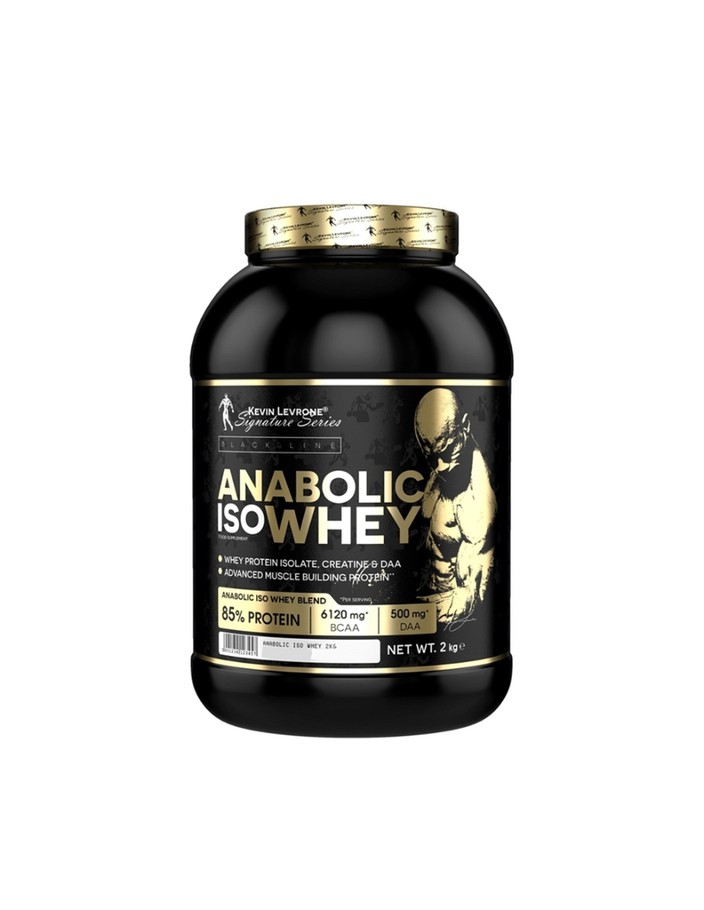 ANABOLIC ISO WHEY [SNICKERS 2KG]