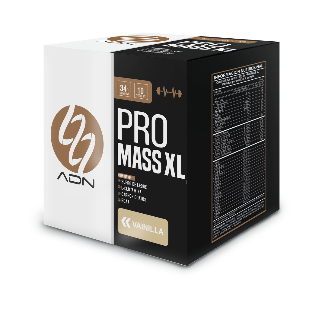 CAJA PRO MASS XL CHOCO