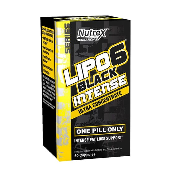 LIPO 6 BLACK INTENSE