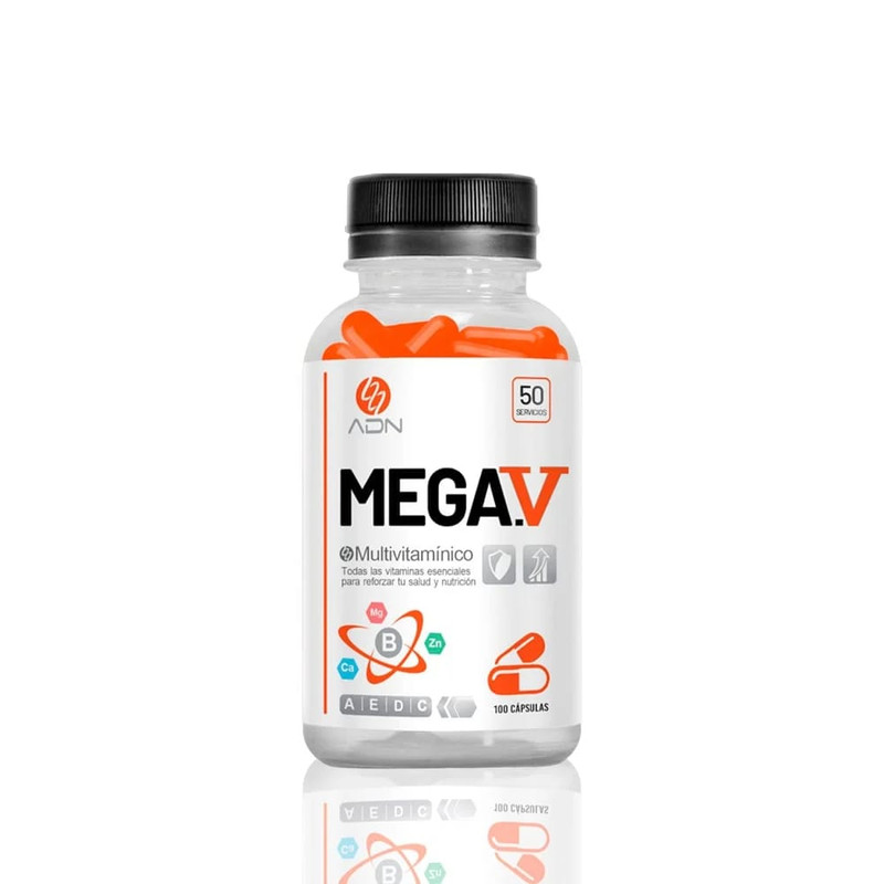 MEGA V (MULTIVITAMINAS)