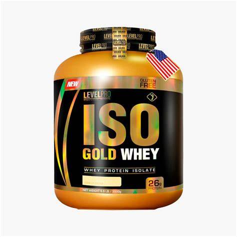 ISO GOLD PRO VAINILLA 3KG
