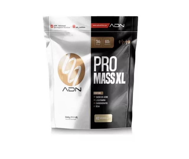 PRO MASS XL [ 5Kg VAINILLA]