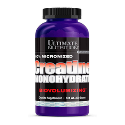 [CG004] CREATINA ULTIMATE NUTRITION [300 gr]